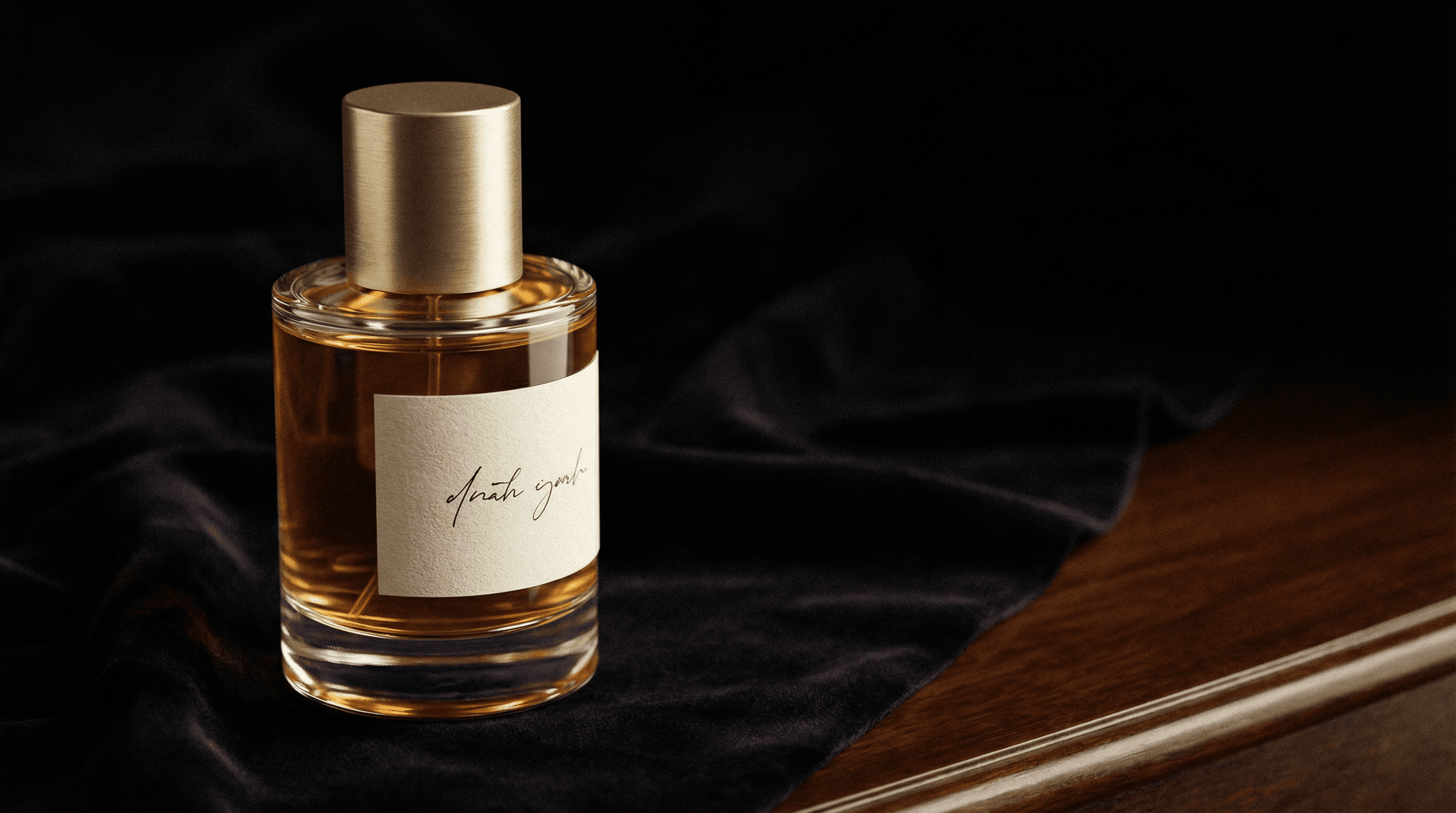 Luxury perfume bottle