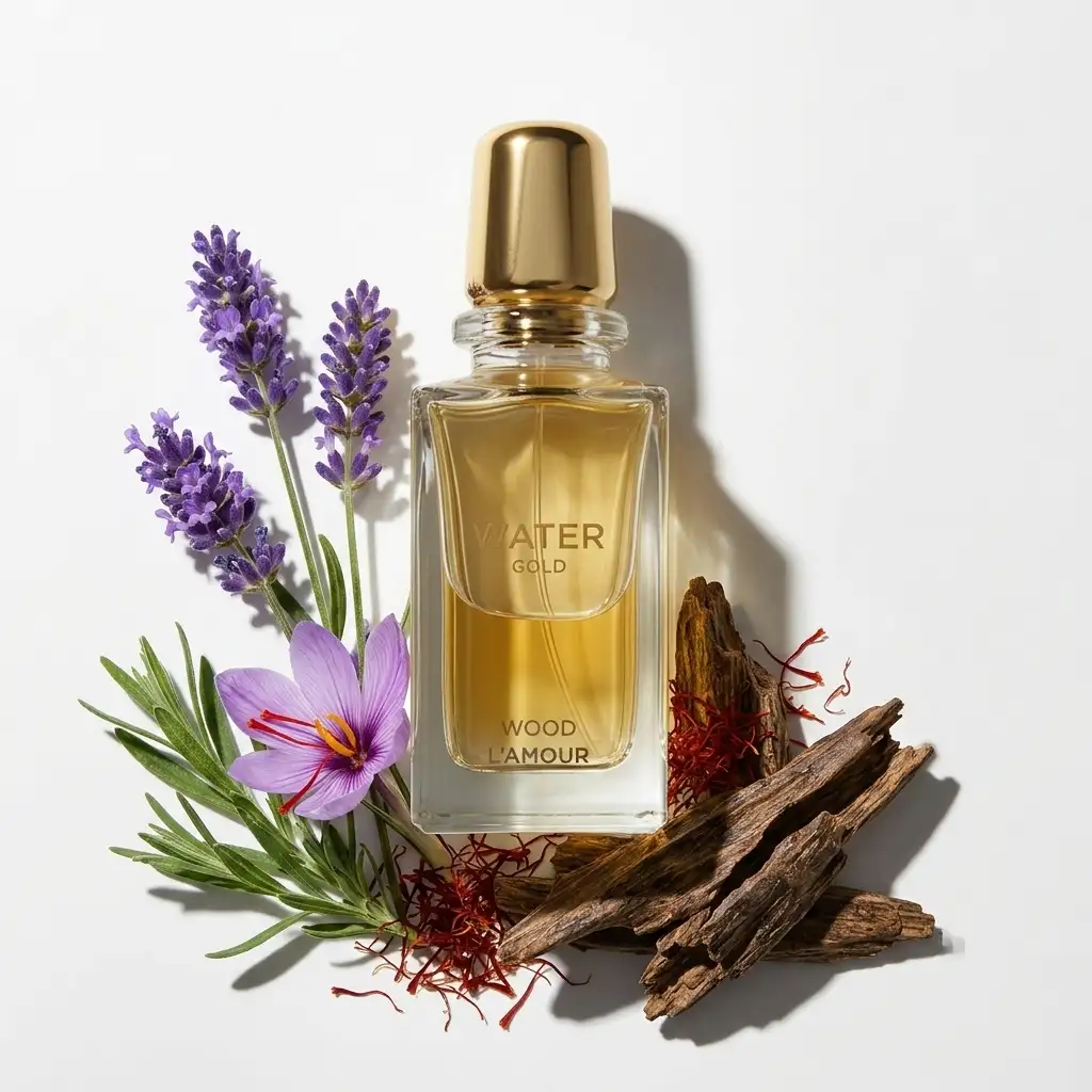 Wood L’Amour by Water Gold
