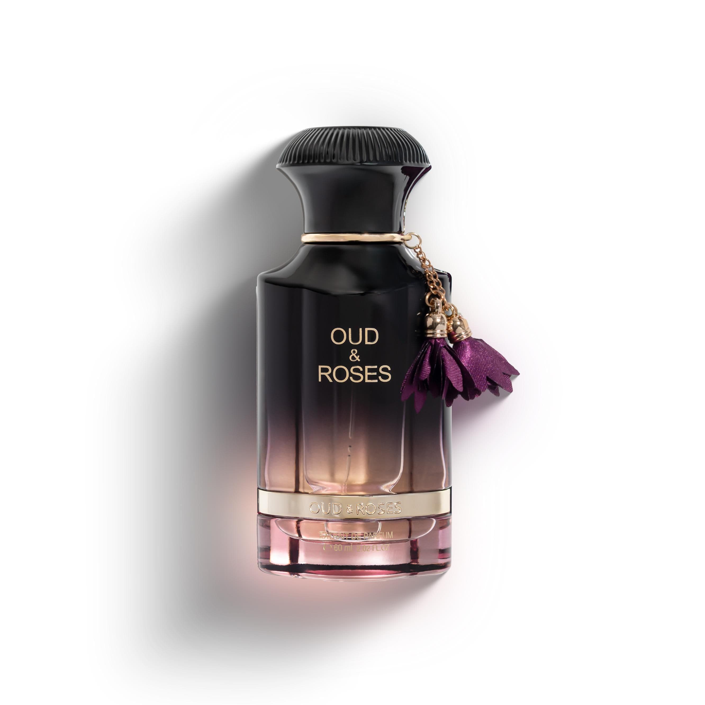 Oud & Roses by Ahmed Al Maghribi